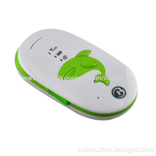 Child Tracker GPS 302/Mini Children's GPS Tracker with SOS Button, Calling & Voice Monitor